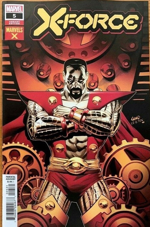 X-FORCE #5B