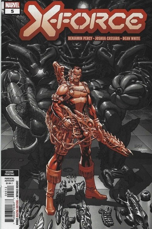 X-FORCE #5-2nd