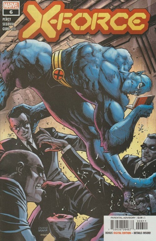 X-FORCE #6