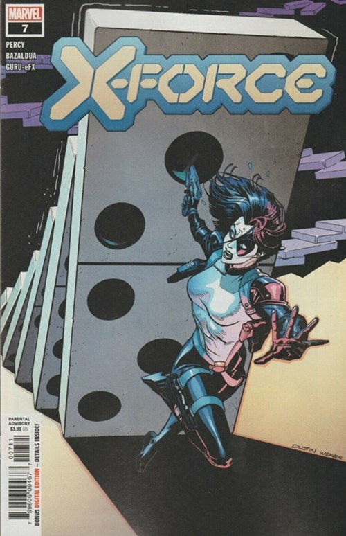 X-FORCE #7