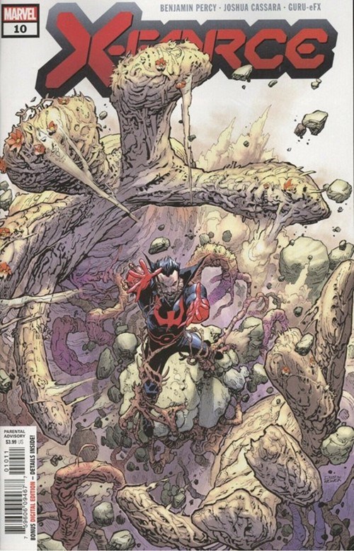 X-FORCE #10