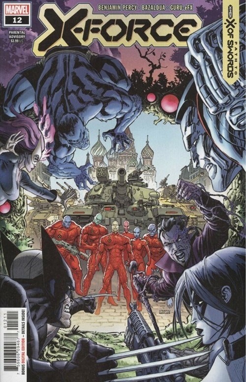 X-FORCE #12