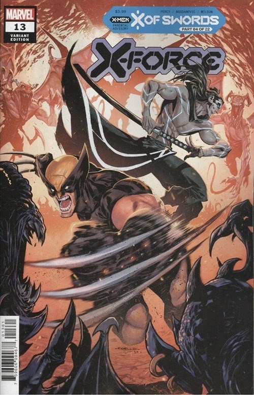 X-FORCE #13C