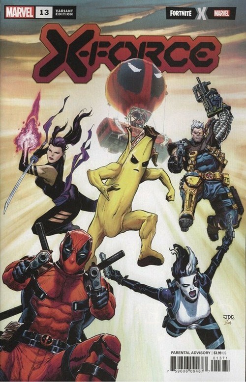 X-FORCE #13D