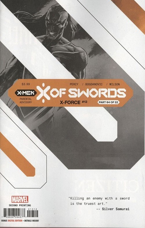 X-FORCE #13-2nd