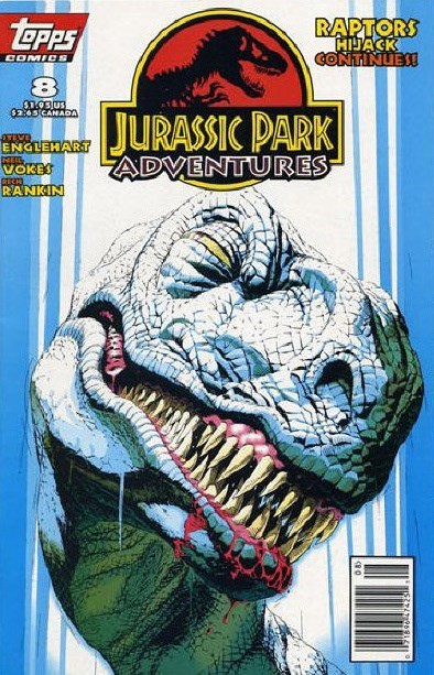 JURASSIC PARK ADVENTURES #8