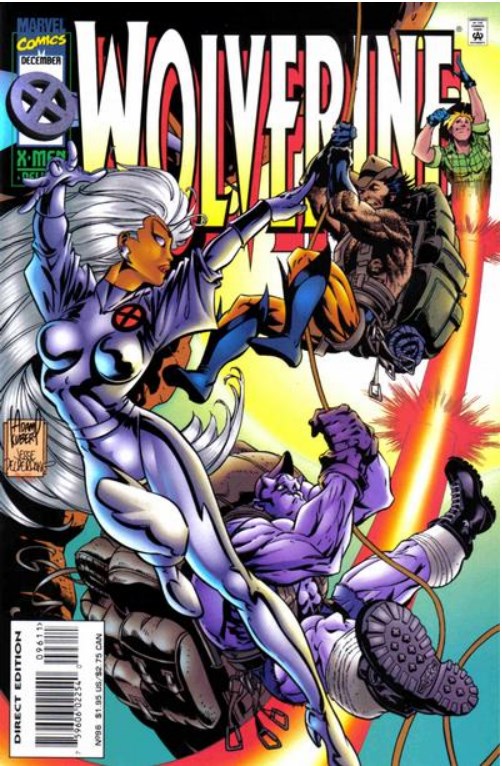 WOLVERINE #96