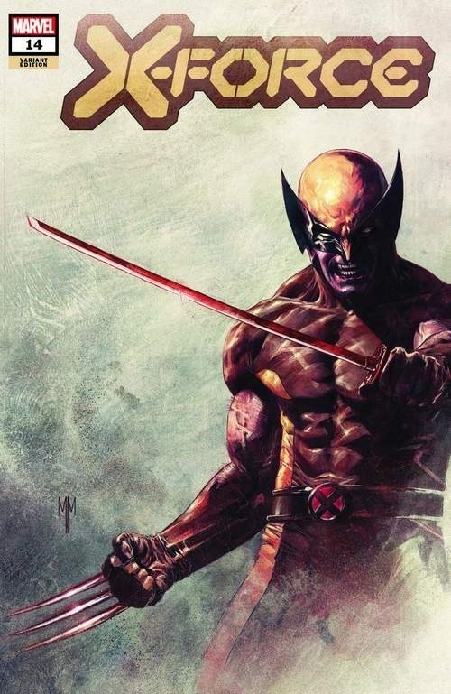 X-FORCE #14-UNKN