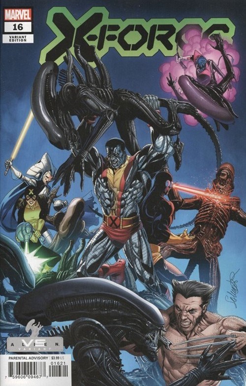X-FORCE #16B