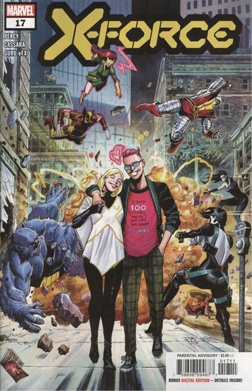 X-FORCE #17