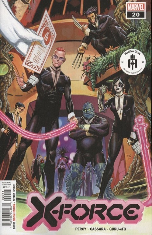 X-FORCE #20