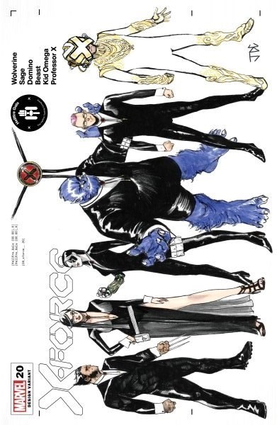 X-FORCE #20C