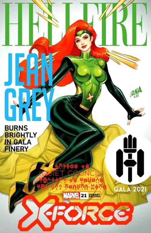 X-FORCE #20-ILLUM