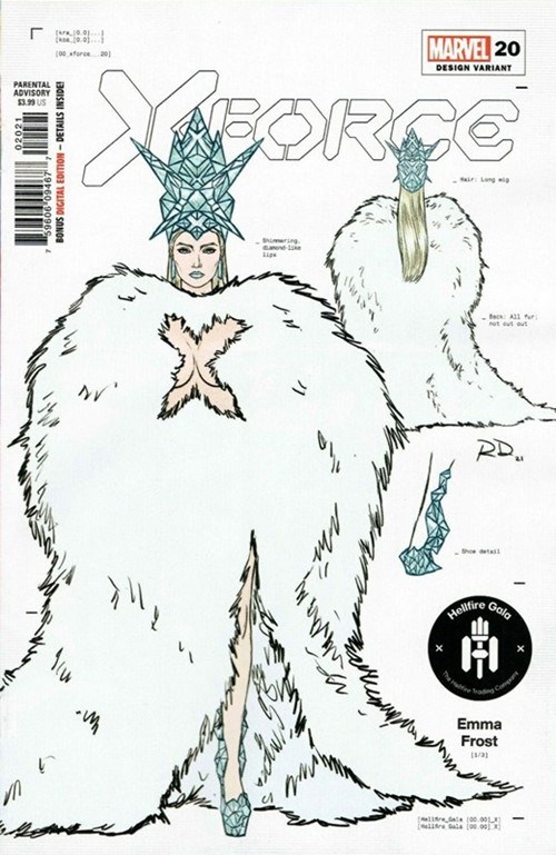 X-FORCE #20-RI