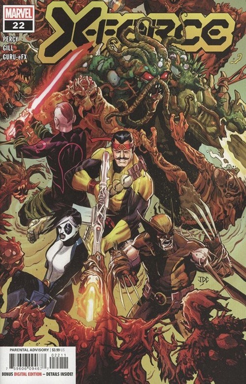 X-FORCE #22
