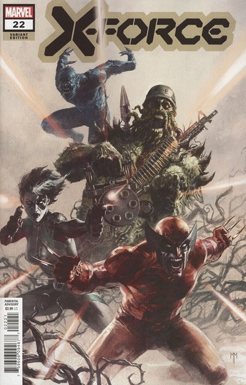 X-FORCE #22B