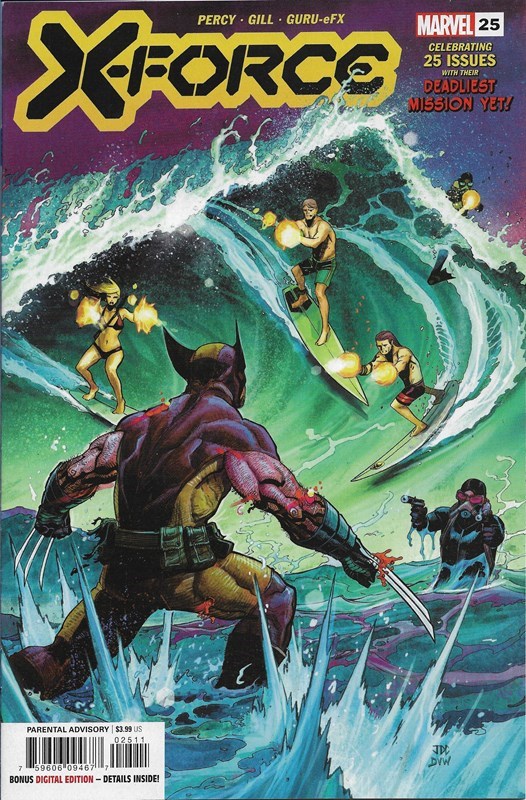 X-FORCE #25