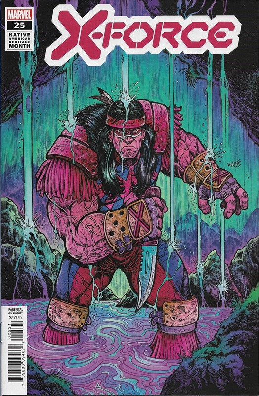 X-FORCE #25B