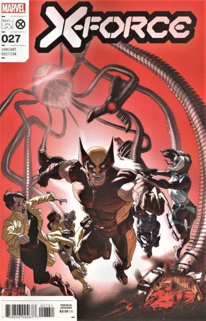 X-FORCE #27D