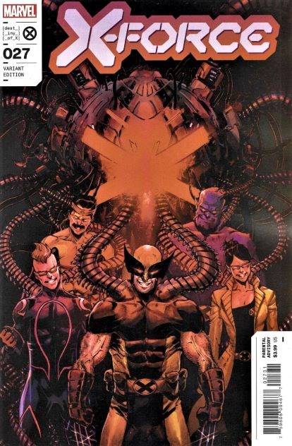X-FORCE #27-RI