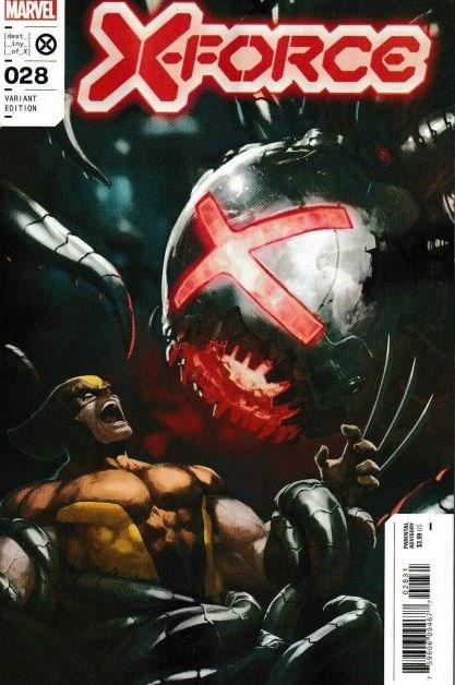 X-FORCE #28B