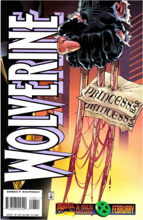 WOLVERINE #98