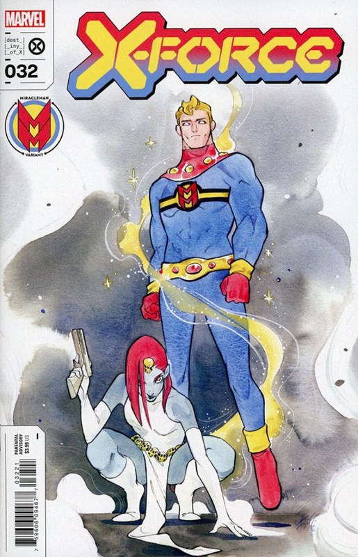 X-FORCE #32B