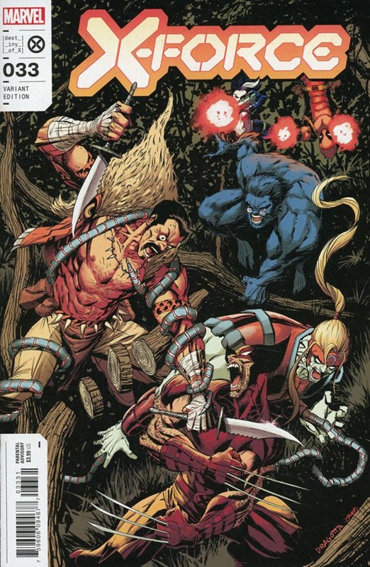 X-FORCE #33B