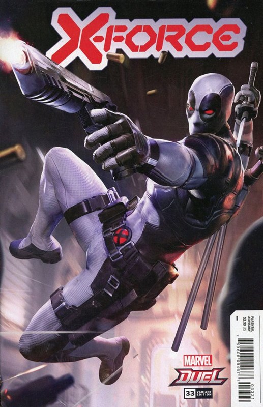 X-FORCE #33C