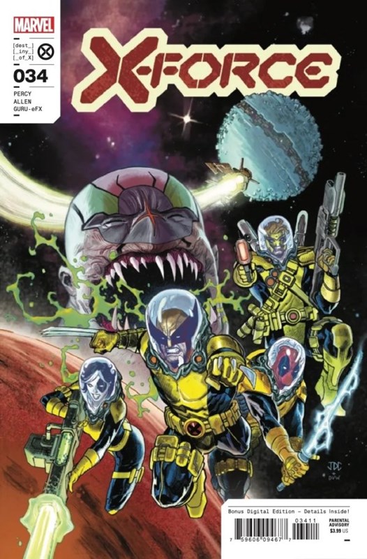 X-FORCE #34