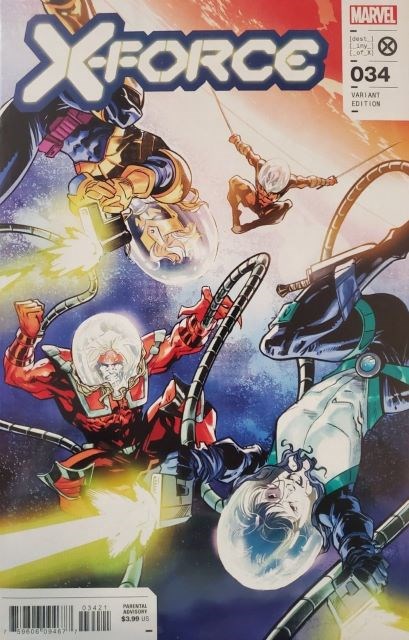X-FORCE #34B