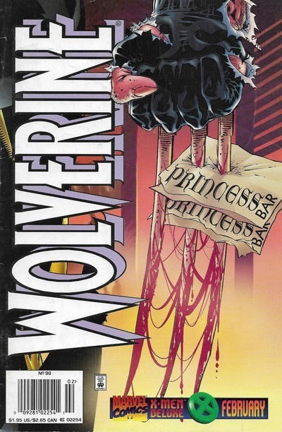 WOLVERINE #98B