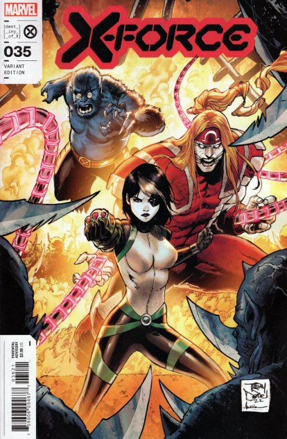 X-FORCE #35B