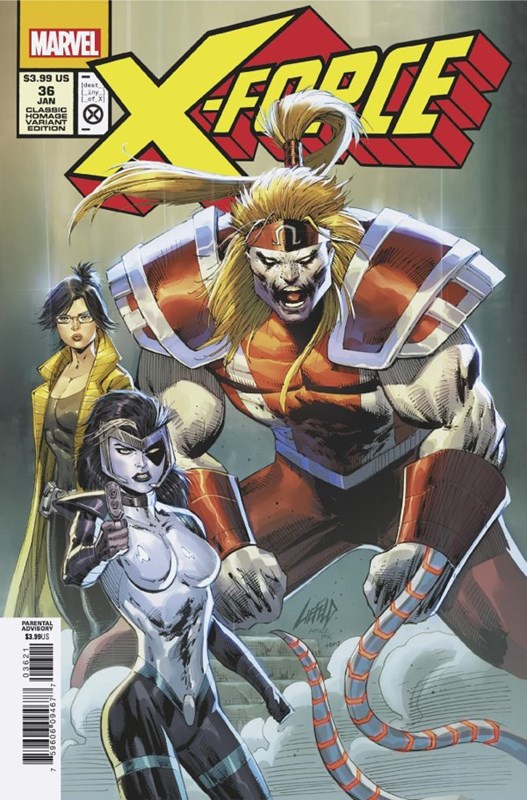 X-FORCE #36B