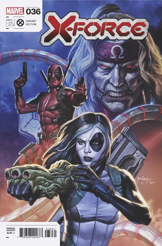 X-FORCE #36-RI