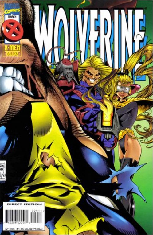 WOLVERINE #99