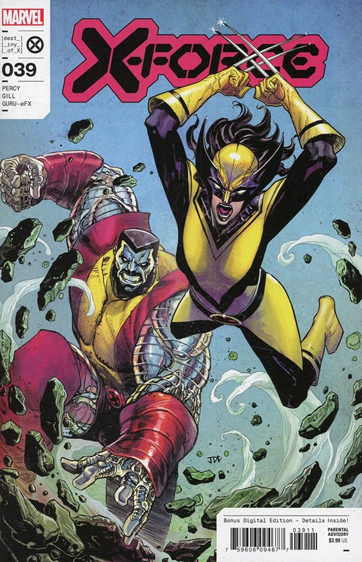 X-FORCE #39