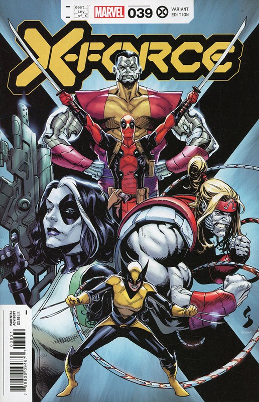 X-FORCE #39B
