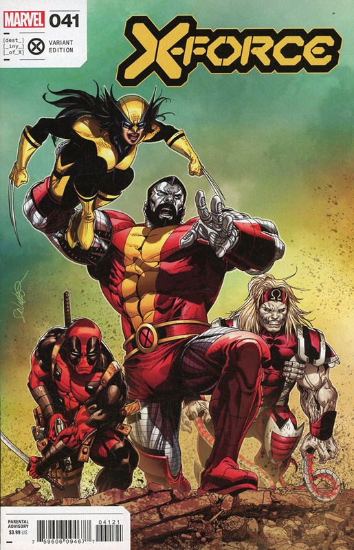 X-FORCE #41B