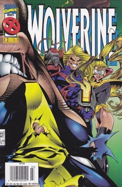WOLVERINE #99B