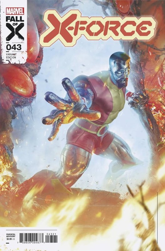 X-FORCE #43B