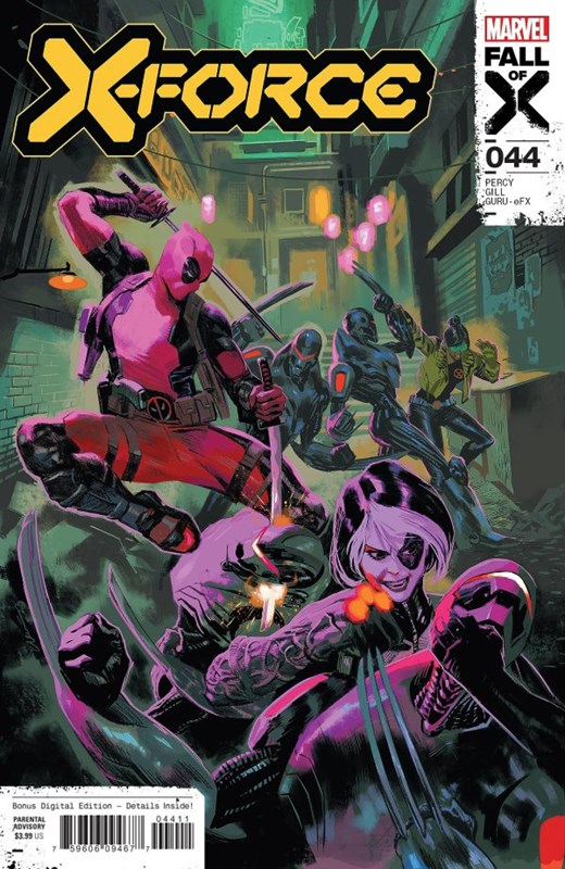 X-FORCE #44