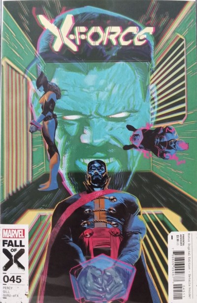 X-FORCE #45