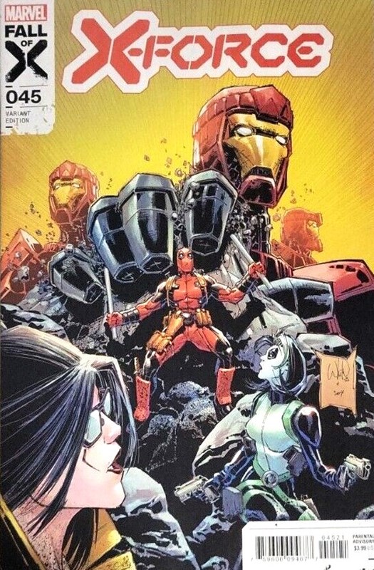 X-FORCE #45B