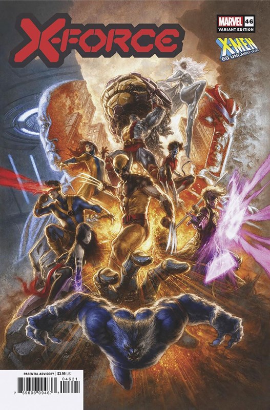 X-FORCE #46B