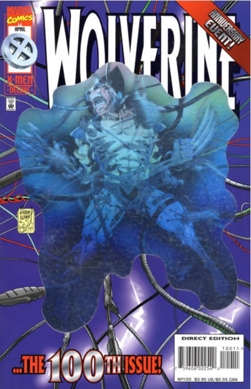 WOLVERINE #100