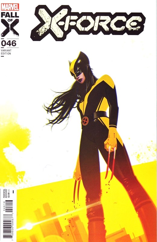 X-FORCE #46-RI