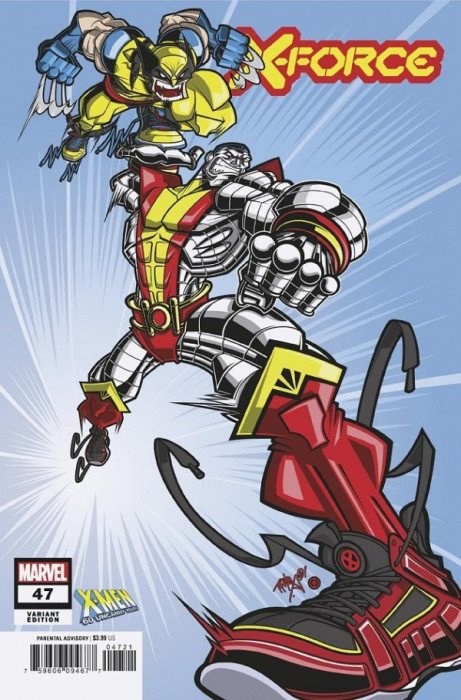 X-FORCE #47B