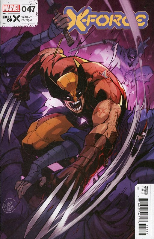 X-FORCE #47-RI