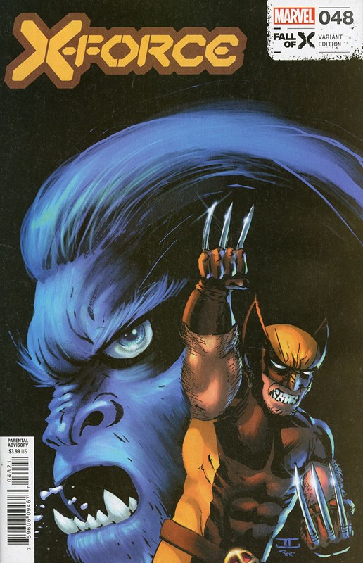 X-FORCE #48B